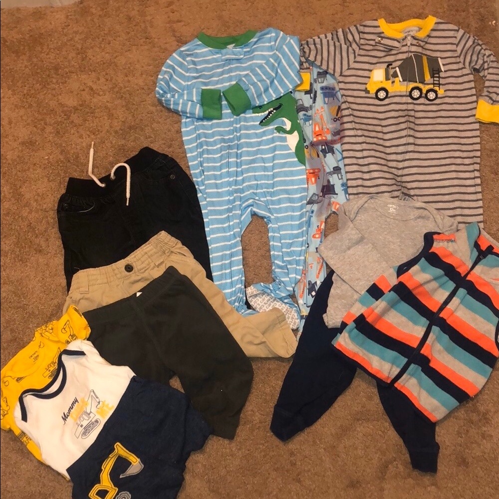 12 month winter boy bundle